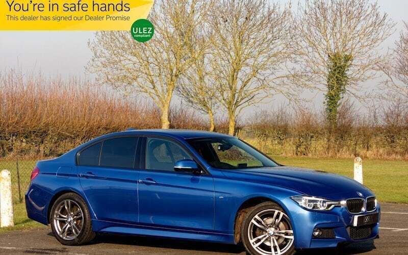 Blue Used 2018 BMW 320 M Sport Sedan | £14,395 (Good price) - Image 1/4