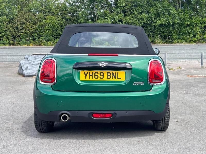 Green Used 2019 Mini Cooper Cabriolet Classic Cabriolet | £10,497 (Fair price) - Image 1/3