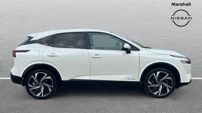 Used Nissan Qashqai Tekna+ 190 HP (139 kW) 2023 White SUV