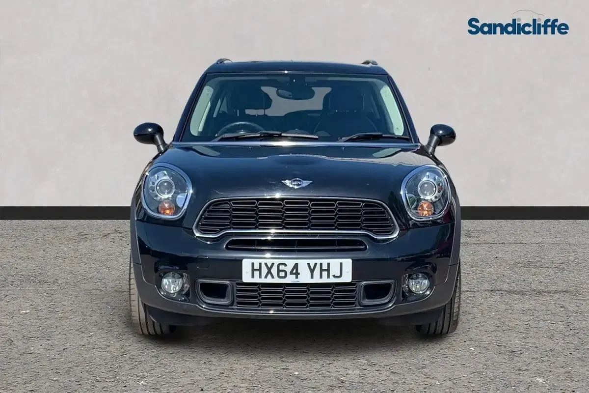 Usado Mini Countryman 2014 Negro SUV