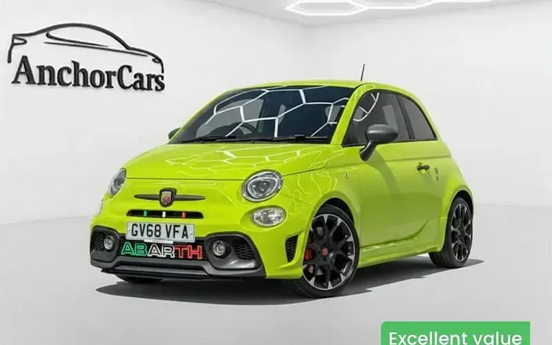 Begagnad Abarth 595 Competizione 182 HK (133 kW) 2022 Halvkombi