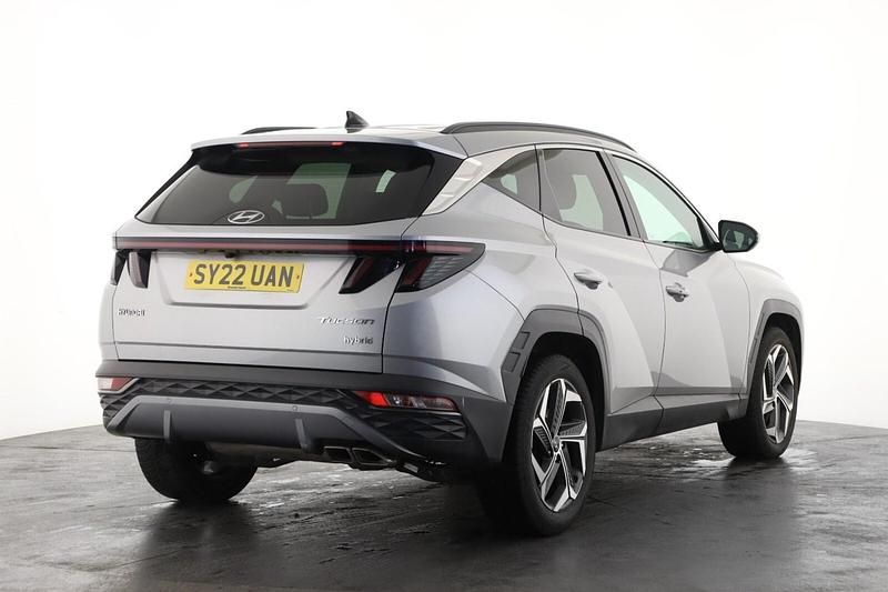 Used Hyundai Tucson Premium 2022 Silver SUV