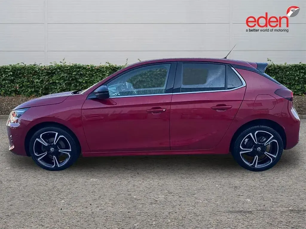 Used Vauxhall Corsa Ultimate 131 HP (96 kW) 2023 Red Hatchback