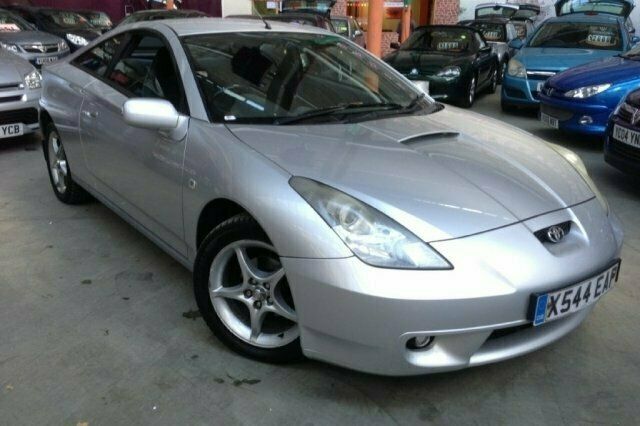 Used Toyota Celica 140 HP (102 kW) 2000 Hatchback