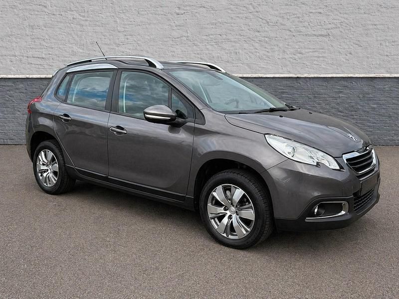 Begagnad Peugeot 2008 Active 2016 Grå SUV