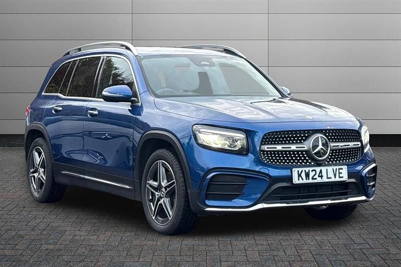 Blue Used 2024 Mercedes GLB200 Executive SUV | £29,490 (Fair price) - Image 1/4