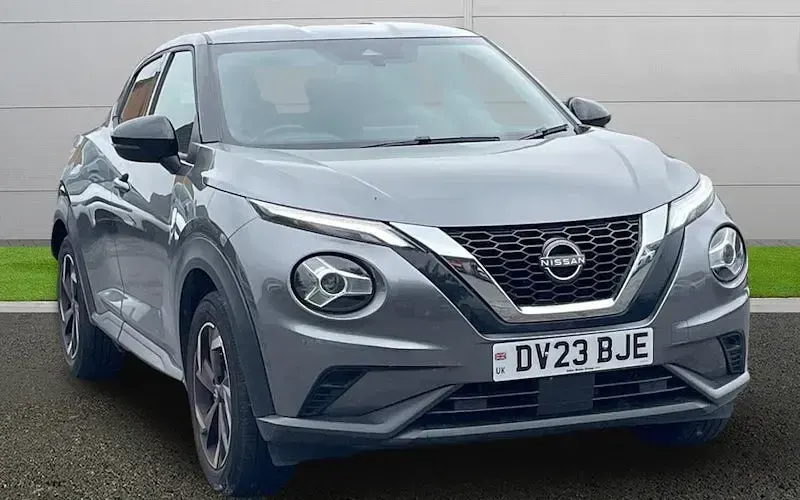 Used Nissan Juke N-Connecta 114 HP (83 kW) 2023 SUV