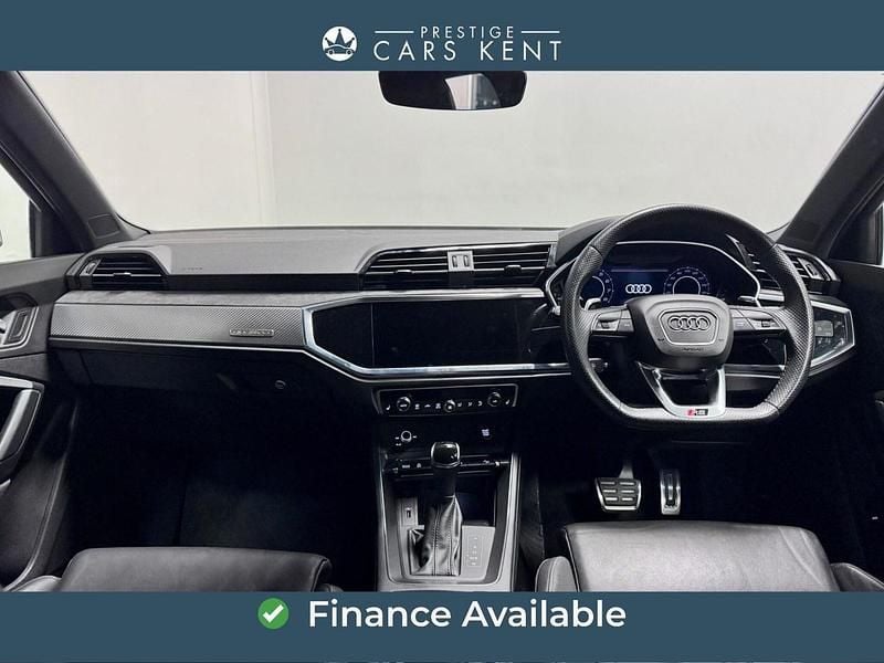 Used Audi RS Q3 Comfort 400 HP (294 kW) 2021 Black SUV