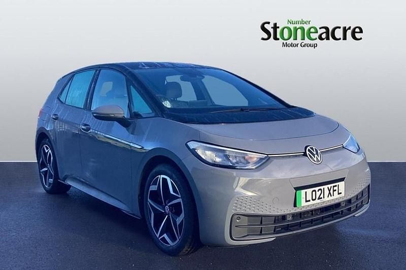 Grey Used 2021 VW ID.3 Pro Performance Hatchback | £12,950 (Super price) - Image 1/1