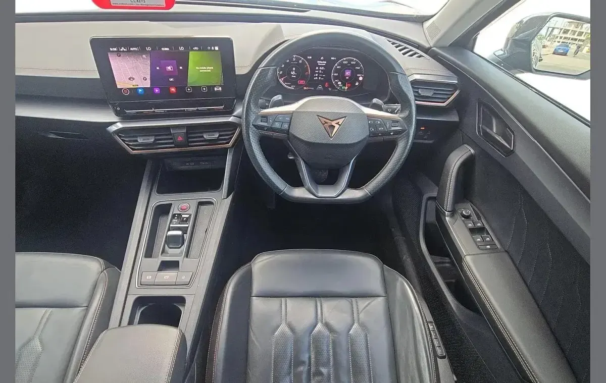 Used Cupra Formentor 150 HP (110 kW) 2022 Black SUV