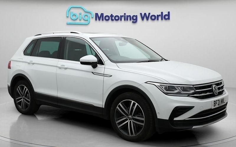 Used 2023 VW Tiguan Elegance SUV | £19,800 (Super price) - Image 1/4