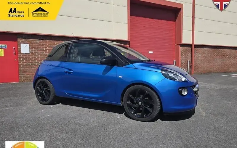 Usado Vauxhall Adam 69 CV (50 kW) 2019 Utilitario