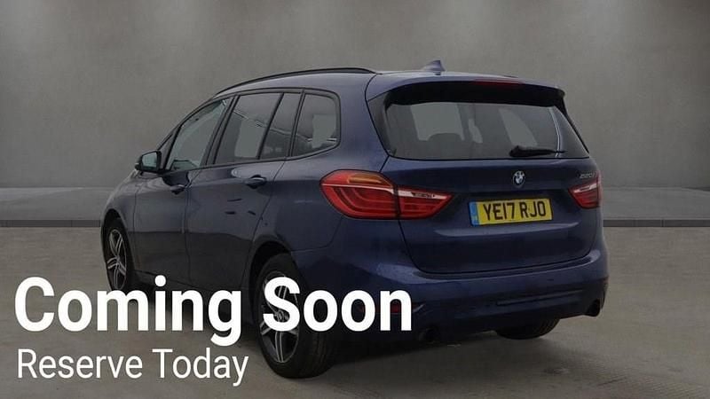 Used BMW 220 Sport Line 2017 Blue Estate