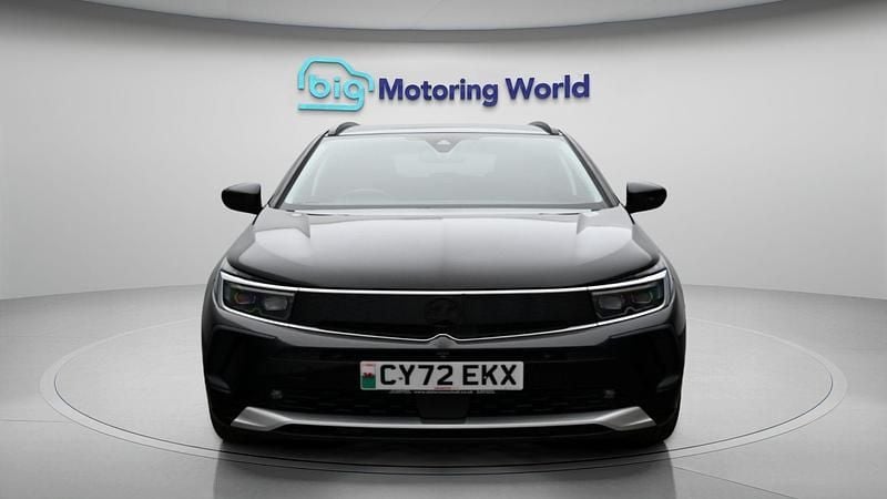 Used Vauxhall Grandland X Ultimate 131 HP (96 kW) 2023 Black SUV