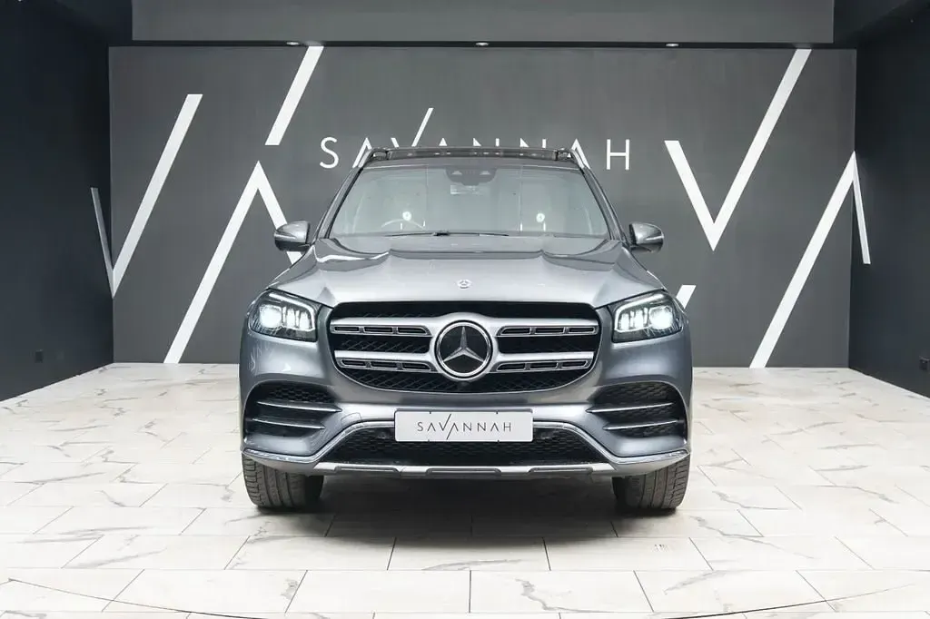 Usado Mercedes GLS400 AMG Line Premium Plus 2020 Cinzento SUV