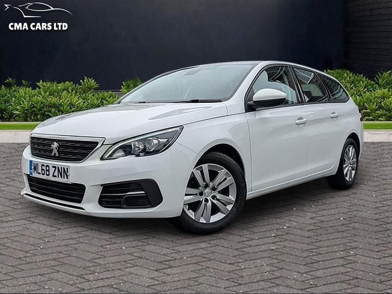 Used Peugeot 308 Active 2018 White Estate