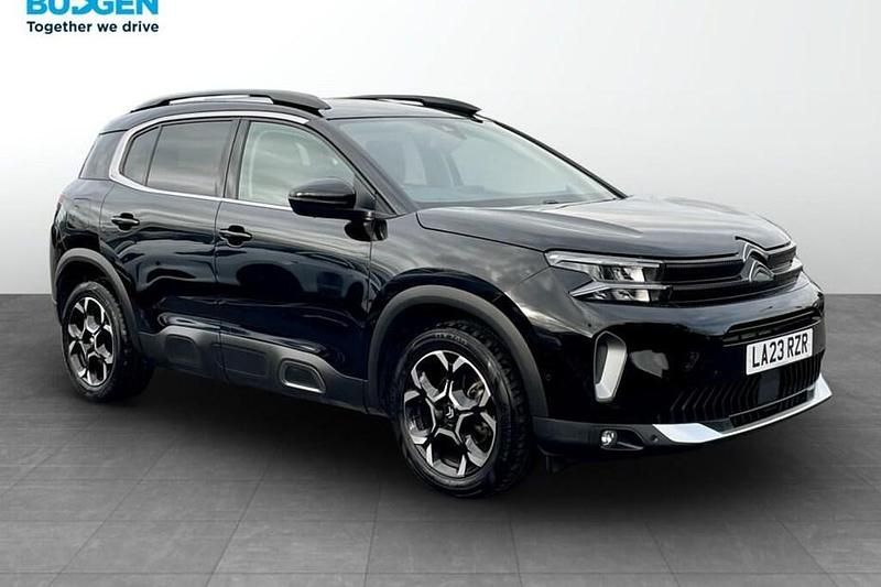 Black Used 2023 Citroën C5 Aircross PureTech SUV | £15,250 (Fair price) - Image 1/1