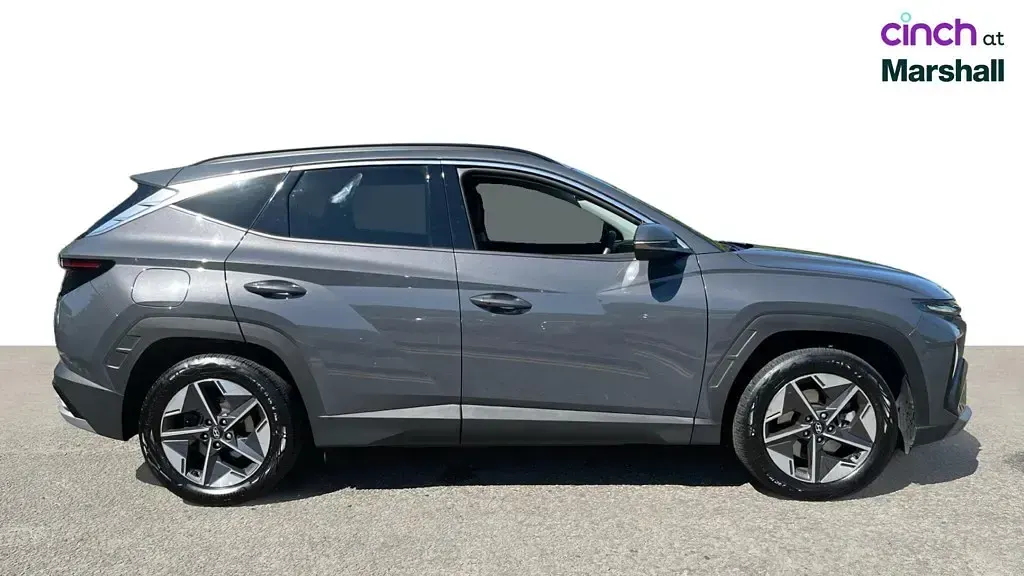 Used Hyundai Tucson Premium 2025 Grey SUV