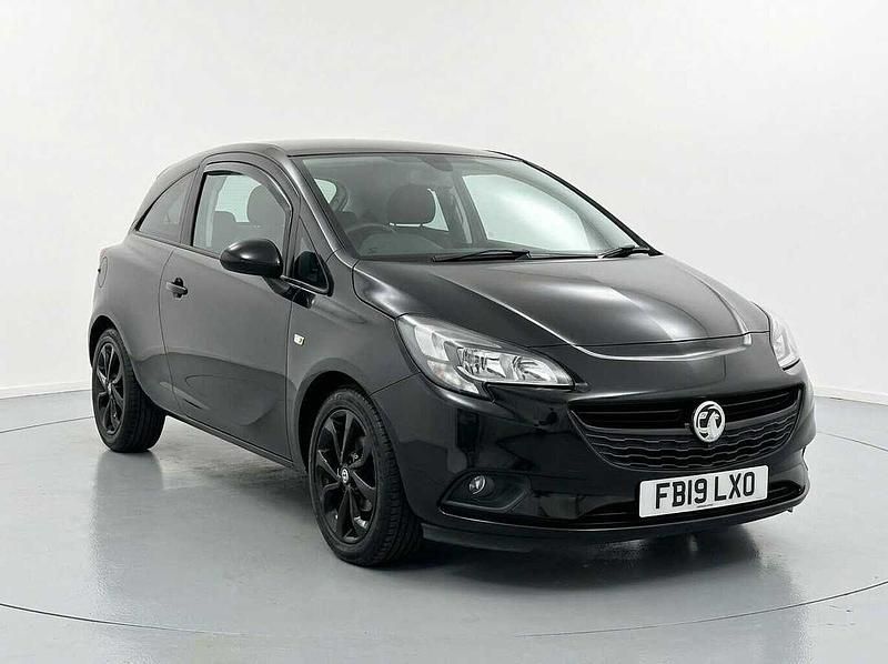 Used Vauxhall Corsa 90 HP (66 kW) 2019 Black Hatchback