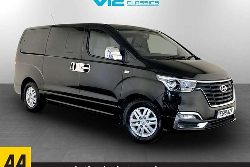 Used Hyundai I800 SE 136 HP (100 kW) 2018 Black MPV