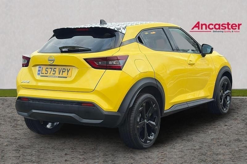 New Nissan Juke Tekna 114 HP (83 kW) 2025 Yellow SUV