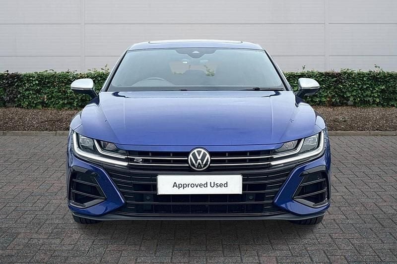 Used VW Arteon R 320 HP (235 kW) 2023 Blue Estate