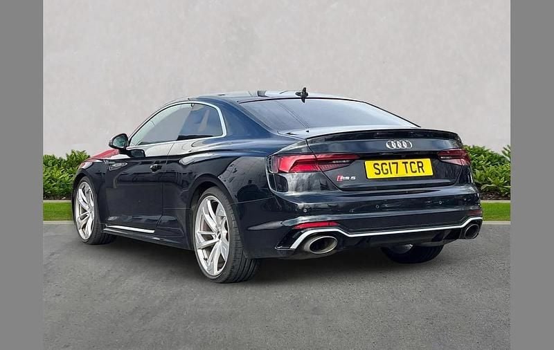 Used Audi RS5 Design 450 HP (330 kW) 2017 Black Coupe