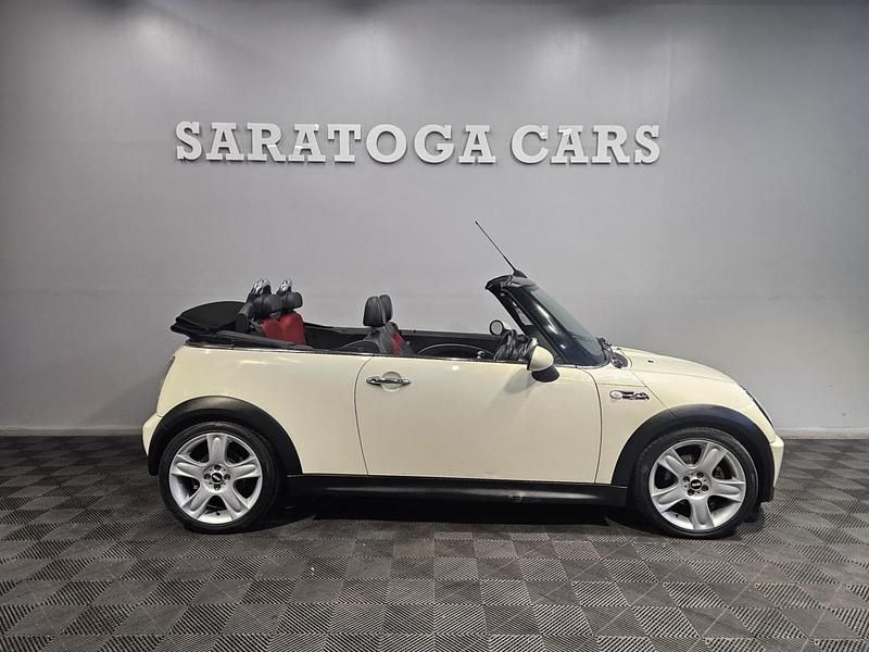 Used Mini Cooper S Cabriolet 163 HP (119 kW) 2006 White Cabriolet