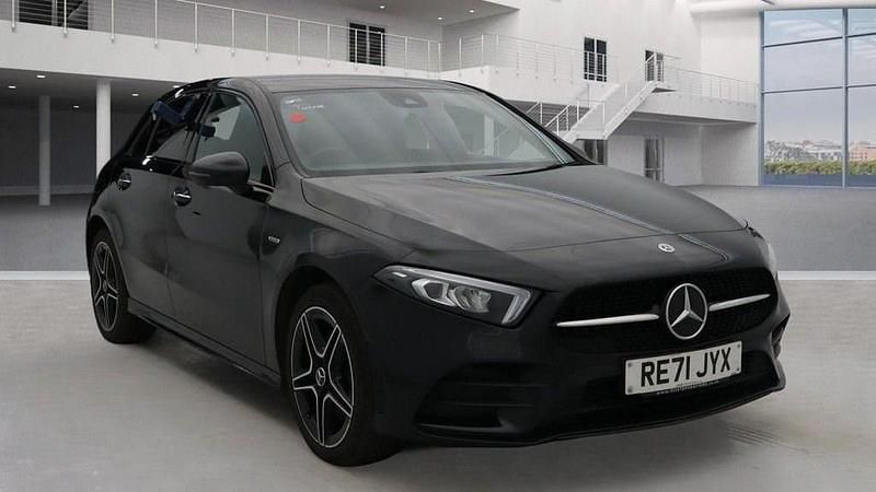 Black Used 2021 Mercedes A250 AMG Line Premium Hatchback | £16,599 (A bit pricey) - Image 1/4