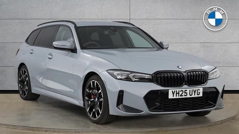 Grey Used 2025 BMW 320 M Sport Estate | £35,990 (A bit pricey) - Image 1/4