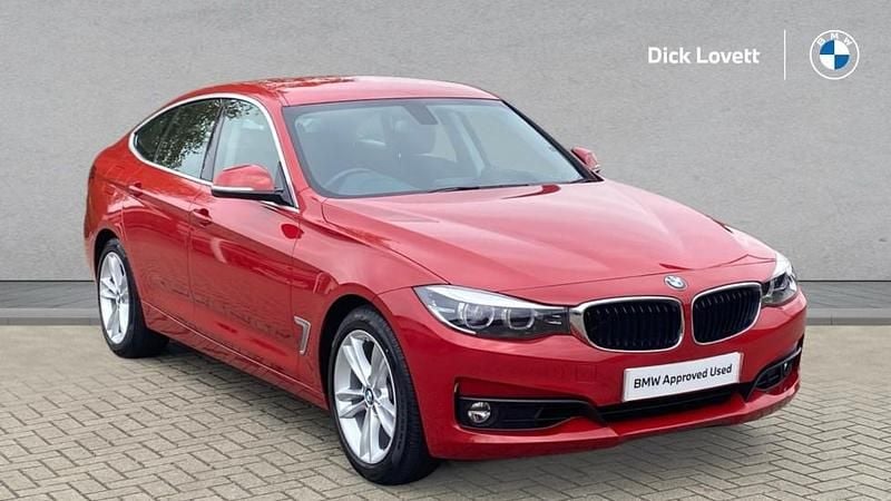 Red Used 2018 BMW 320 Gran Turismo | £13,223 - Image 1/4