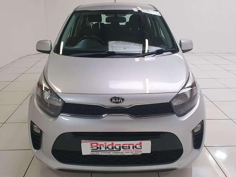 Used Kia Picanto 2019 Silver Hatchback