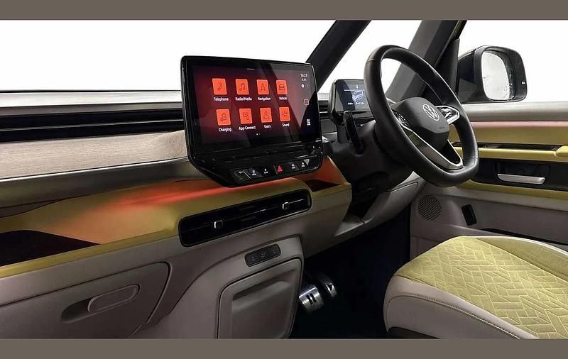 Used VW ID. Buzz Pro 147 kW (200 HP) 2023 Yellow MPV