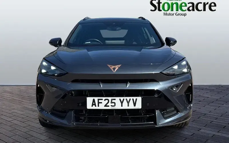 Used Cupra Formentor 204 HP (150 kW) 2025 Grey SUV