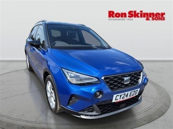 Blue Used 2024 Seat Arona FR SUV | £16,999 (A bit pricey) - Image 1/1