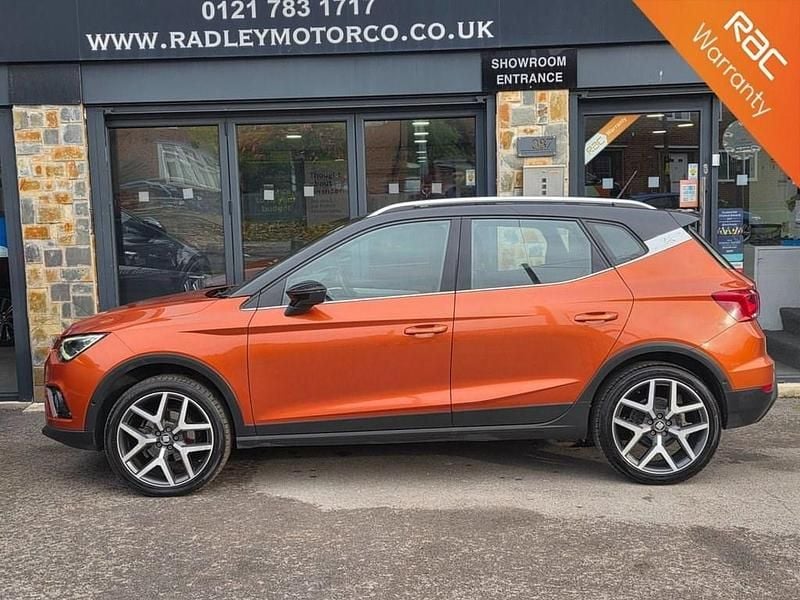 Used Seat Arona XCELLENCE Lux 95 HP (69 kW) 2020 Orange SUV