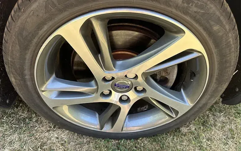 Used Volvo V40 SE Lux 114 HP (83 kW) 2014 Grey Hatchback