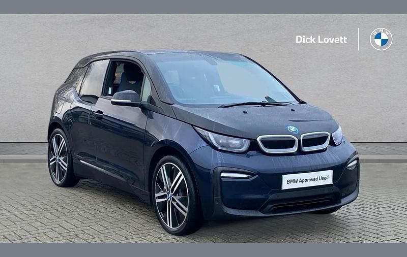 Used BMW i3 Comfort Edition 125 kW (170 HP) 2022 Blue Hatchback