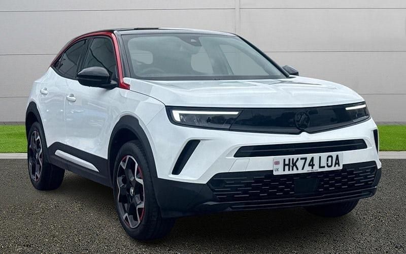 Used Vauxhall Mokka 101 HP (74 kW) 2024 White SUV