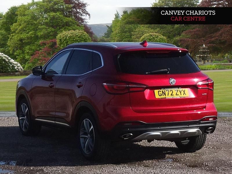 Used MG HS Exclusive 162 HP (119 kW) 2023 Red SUV