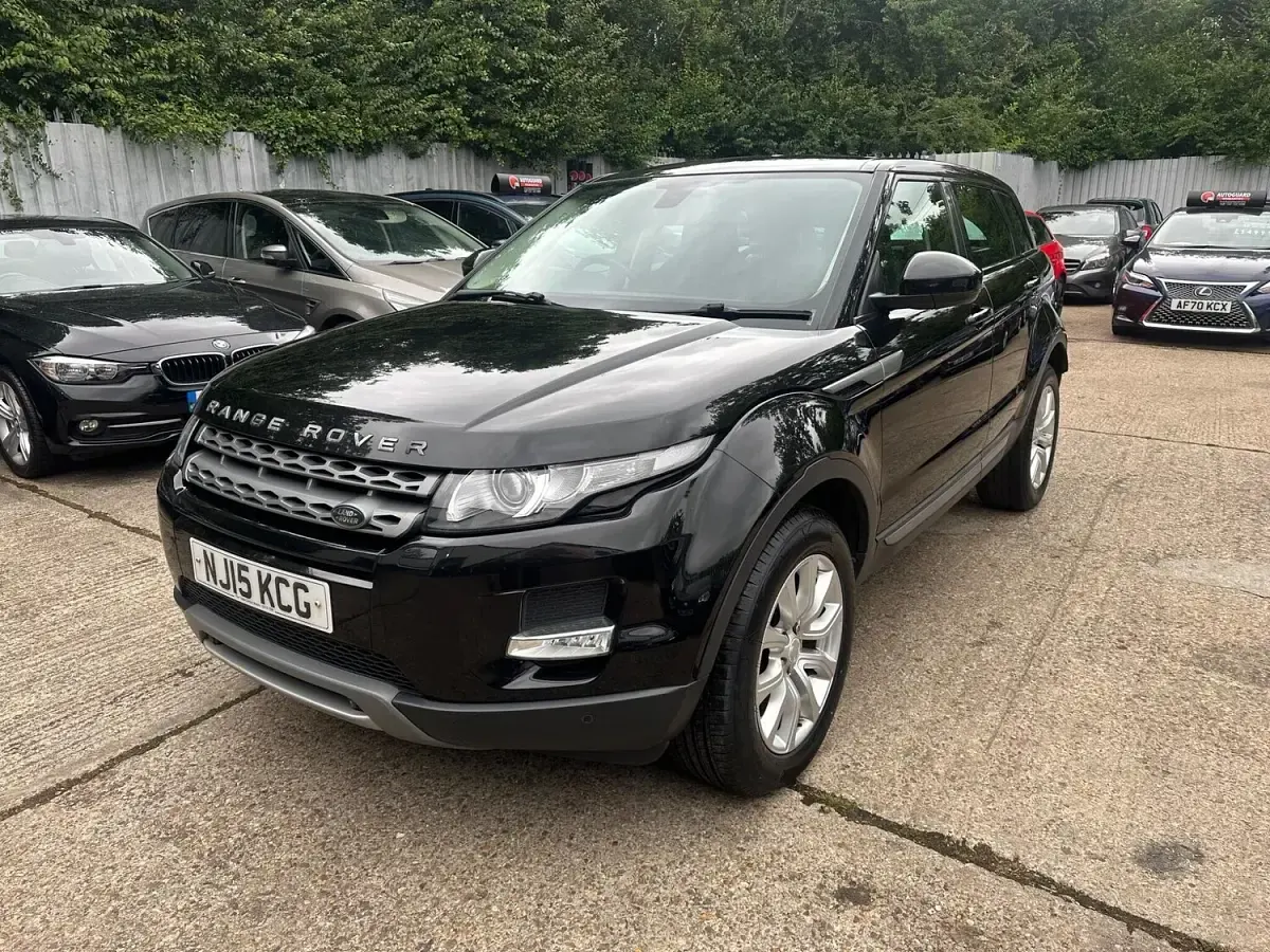 Used Land Rover Range Rover evoque Pure 2015 Black Estate