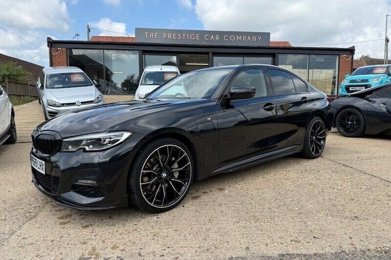 Black Used 2019 BMW 330e M Sport Sedan | £15,895 (Fair price) - Image 1/1