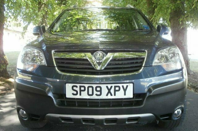 Used Vauxhall Antara 150 HP (110 kW) 2010 SUV