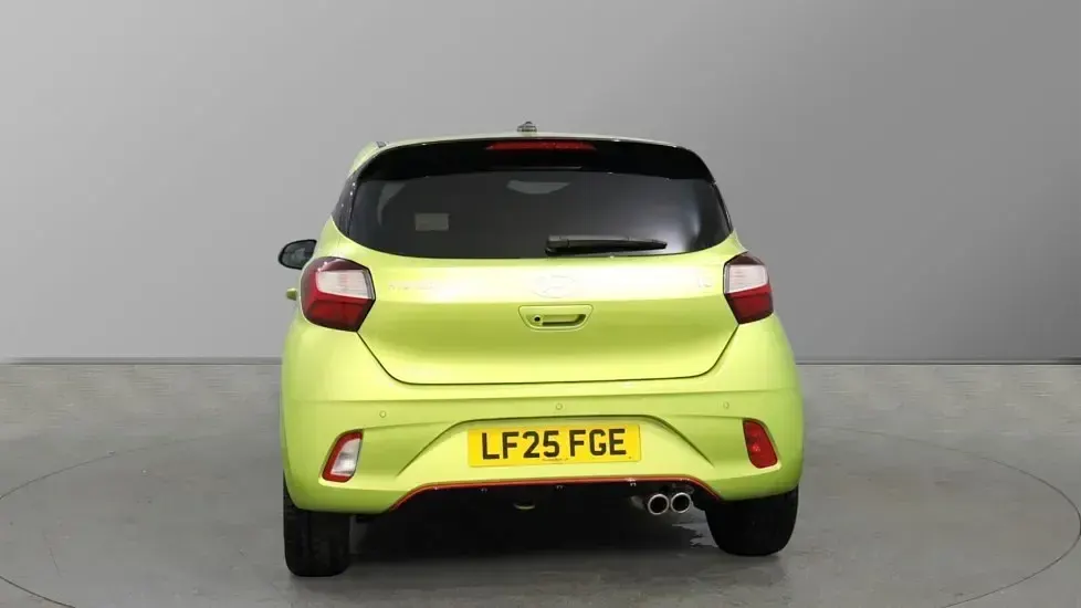 Used Hyundai i10 N Line 90 HP (66 kW) 2025 Lucid lime Hatchback