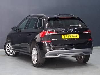 Used Skoda Kamiq SE Drive 95 HP (69 kW) 2023 Black SUV
