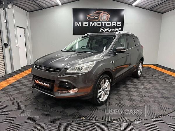 Used Ford Kuga Titanium X 163 HP (119 kW) 2014 Grey SUV