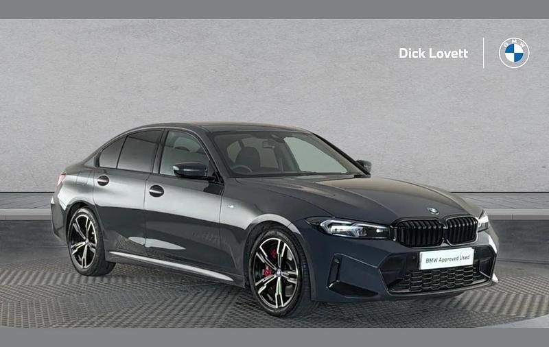 Used BMW 320 M Sport 180 HP (132 kW) 2025 Grey Sedan