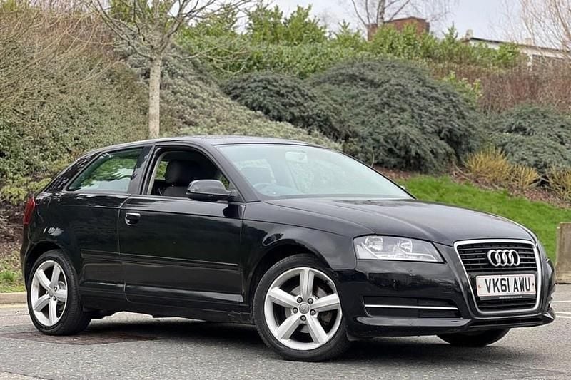 Used Audi A3 2012 Black Hatchback