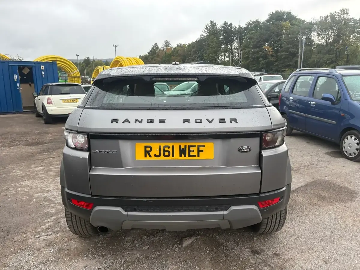 Used Land Rover Range Rover evoque Pure 150 HP (110 kW) 2012 Grey SUV