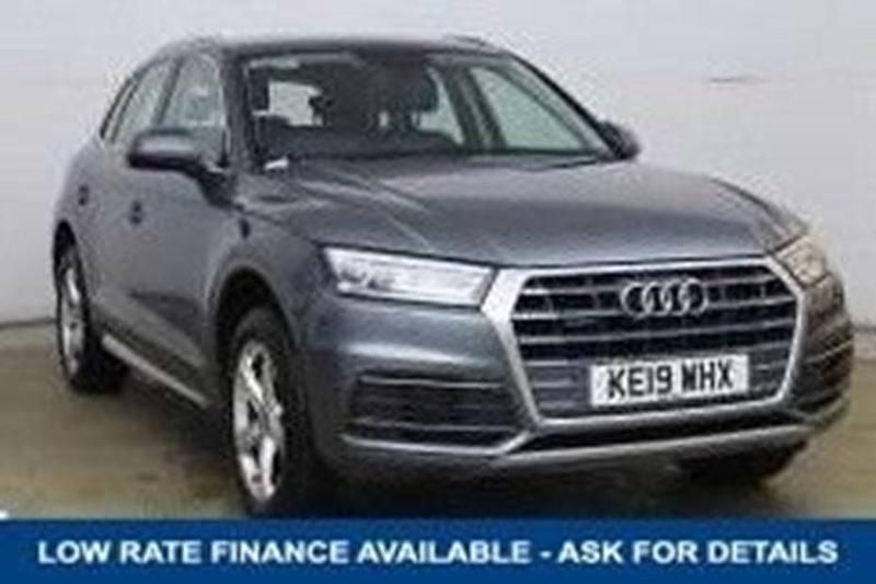 Used Audi Q5 Sport 190 HP (139 kW) 2019 Grey SUV